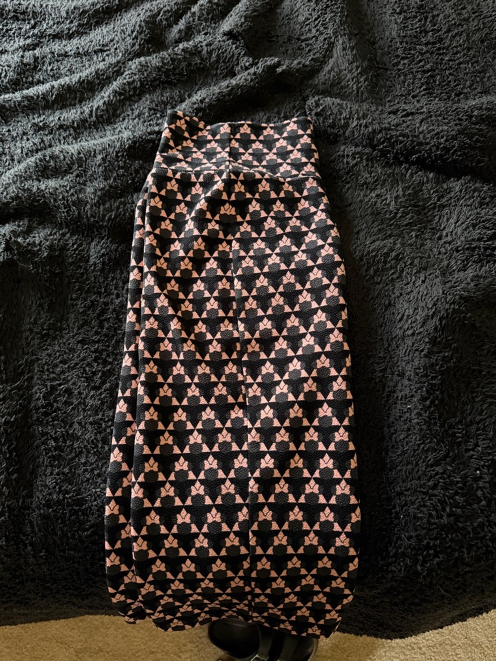 LuLaRoe mini mouse Maxi Skirt